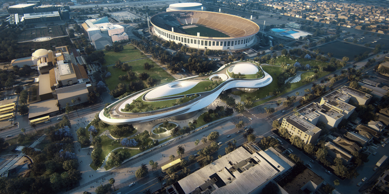 Illustration for article titled George Lucas' Museum is Officially Coming to Los Angeles